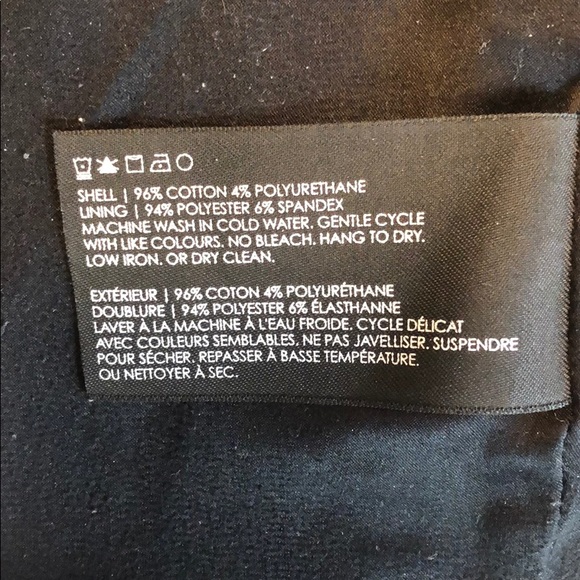 Club Monaco Pencil Skirt, Size 0 - Picture 9 of 9